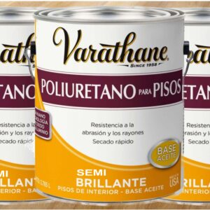 Barniz Poliuretano para Pisos (Varathane al Aceite brillante)