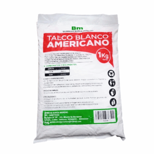 TALCO BLANCO AMERICANO, 1 KG