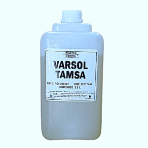 VARSOL 3.5 LITROS, (Limpieza y diluyente de barnices al aceite)