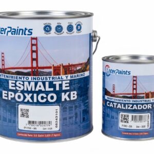 ESMALTE EPOXICO  KB (Epoxy Poliamida) 2 componentes